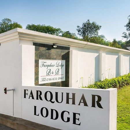 Farquhar Lodge Ladysmith Exteriér fotografie